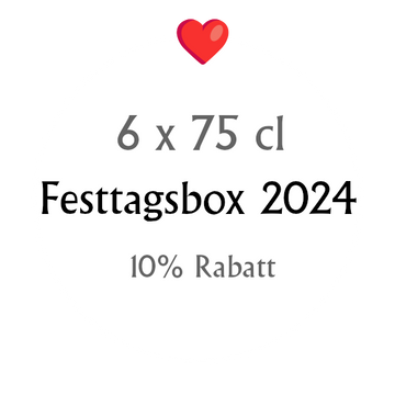 Festtagsbox 2024 (6 x 75cl)