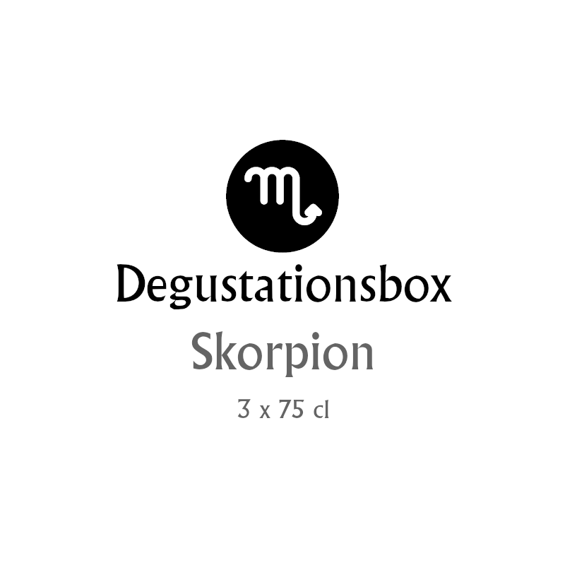 Degustationsbox Skorpion