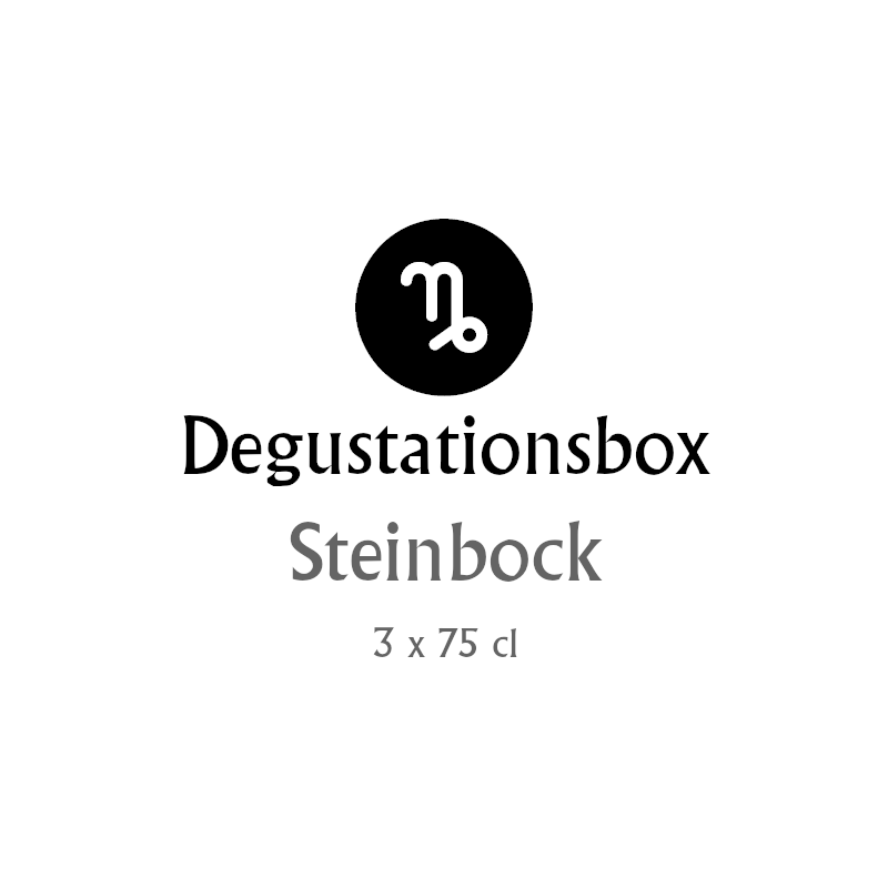 Degustationsbox Steinbock