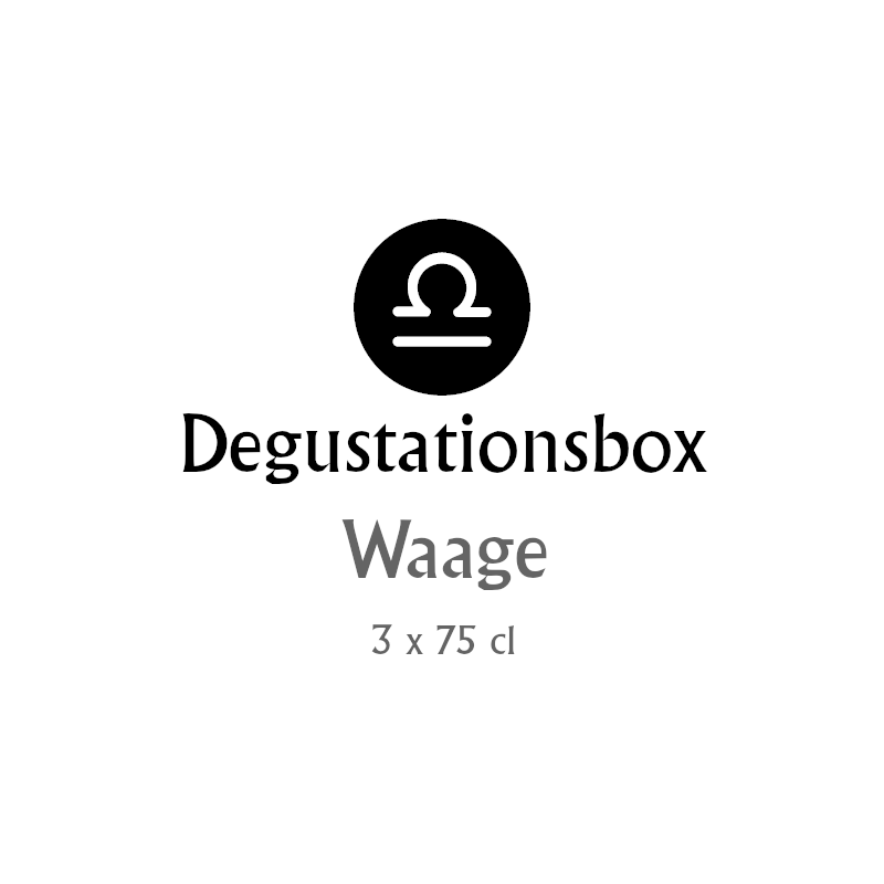 Degustationsbox Waage