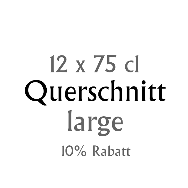 Degustationsbox Querschnitt large