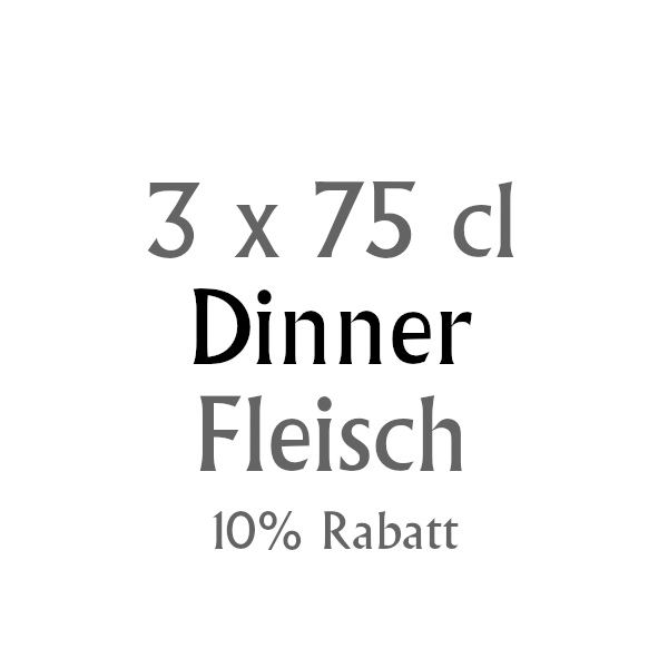 Degustationsbox Dinner Fleisch