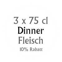 Degustationsbox Dinner Fleisch