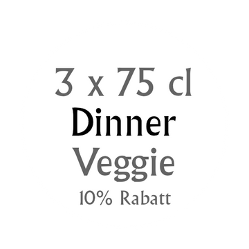 Degustationsbox Dinner Veggie