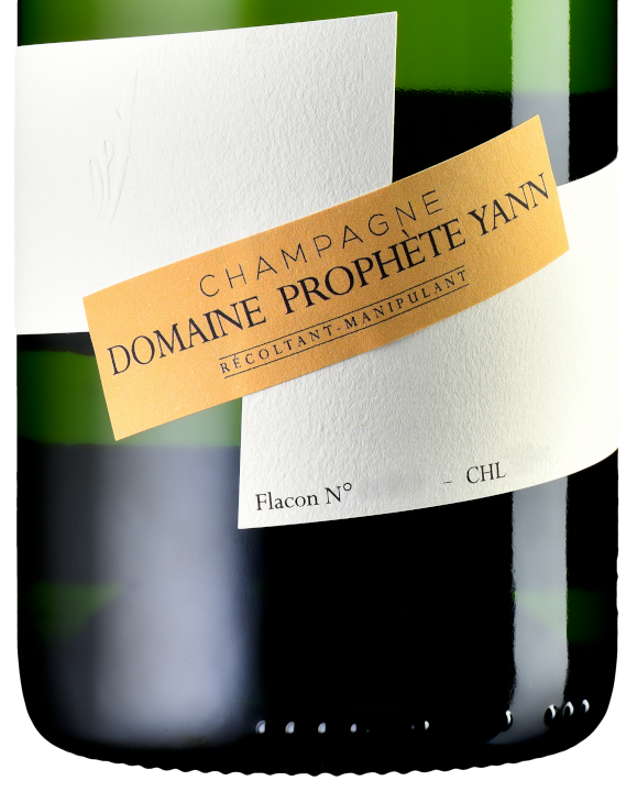 Champagne Domaine Prophète Yann, Millésime 2009, brut nature