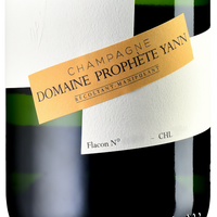 Champagne Domaine Prophète Yann, Millésime 2010, brut nature