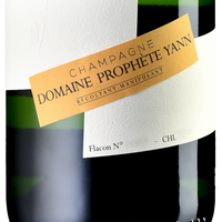 Champagne Domaine Prophète Yann, Millésime 2012, brut nature