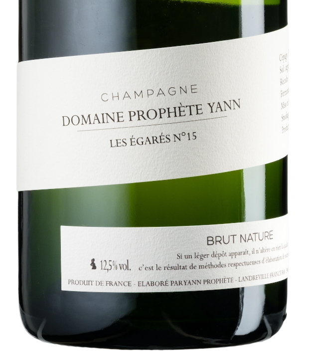 Champagne Domaine Prophète Yann, Les Égarés N°15