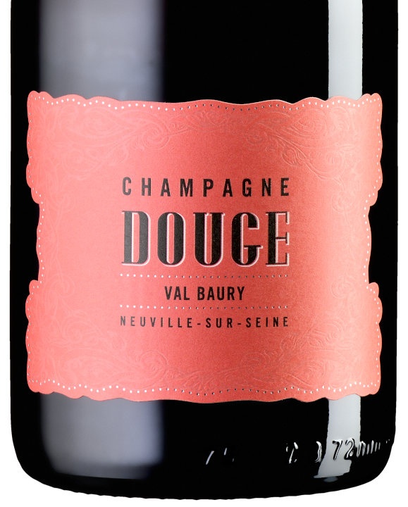 Champagne Douge, Val Baury (Rosé)