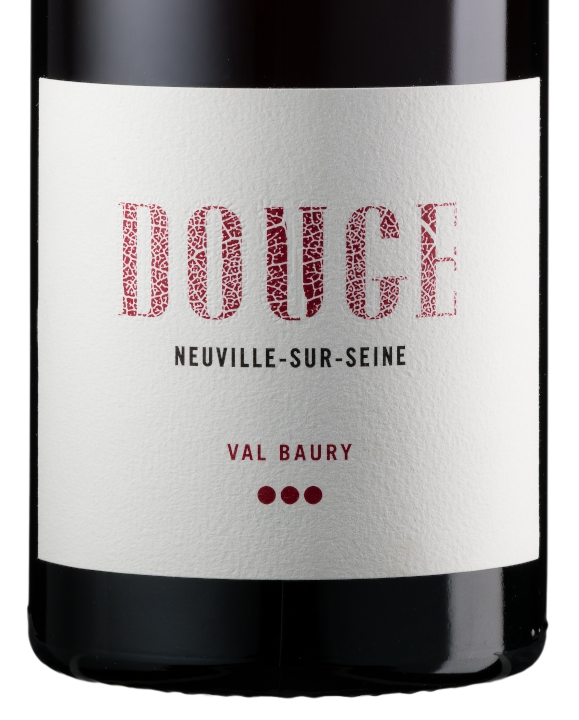 Champagne Douge, Val Baury Coteaux Champenois Rosé 2023