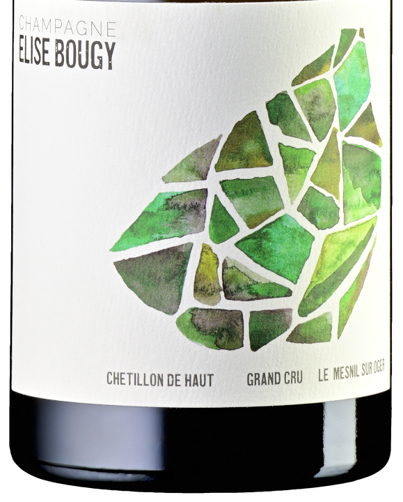 Champagne Elise Bougy, Le Chétillon de Haut, Magnum
