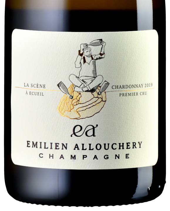 Champagne Emilien Allouchery, La Scène 2019