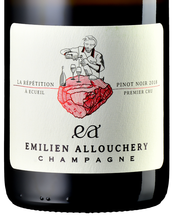 Champagne Emilien Allouchery, La Répétition 2018