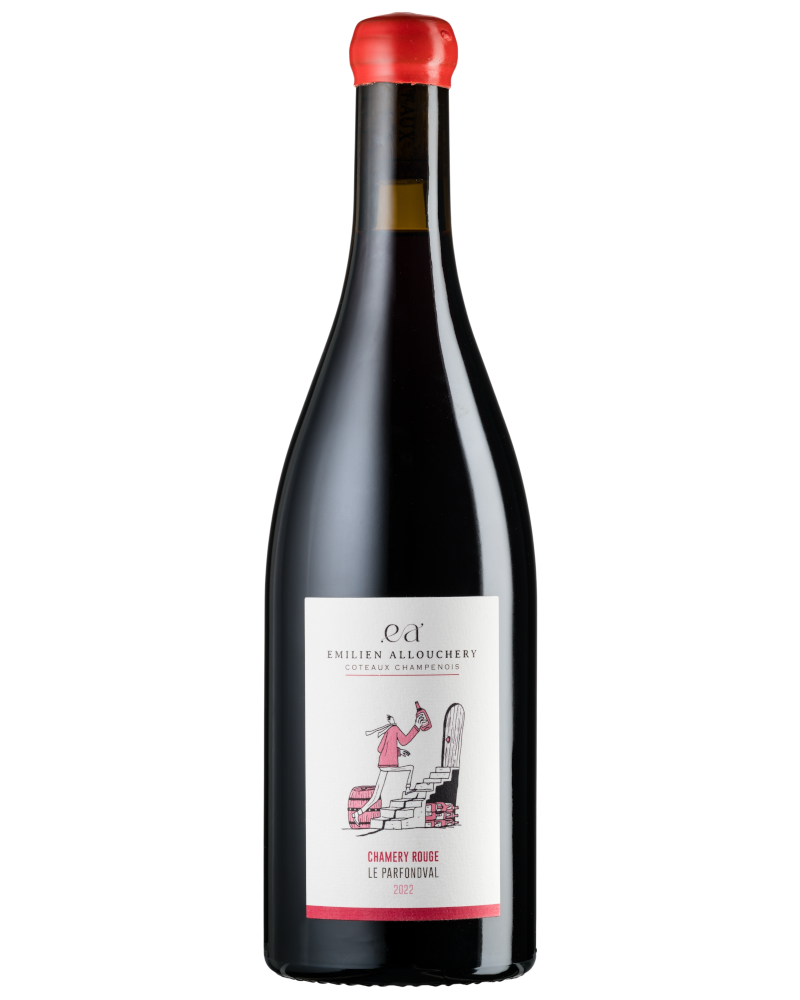 Champagne Emilien Allouchery, Coteaux champenois Chamery rouge 2022