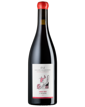 Champagne Emilien Allouchery, Coteaux champenois Chamery rouge 2022