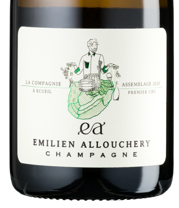 Champagne Emilien Allouchery, La Compagnie