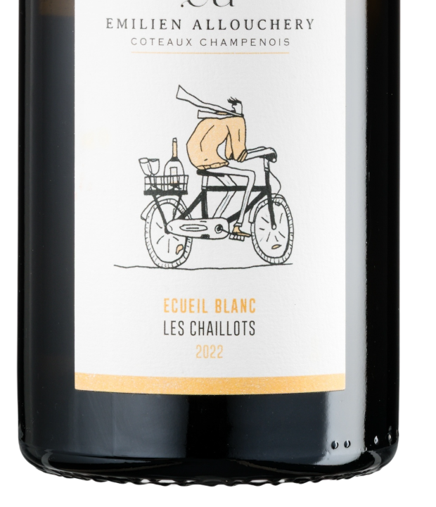Champagne Emilien Allouchery, Coteaux champenois Ecueil blanc 2022
