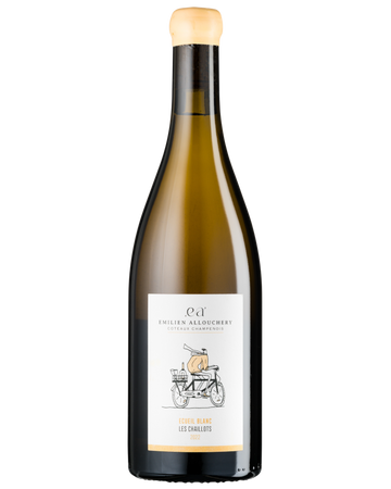 Champagne Emilien Allouchery, Coteaux champenois Ecueil blanc 2022