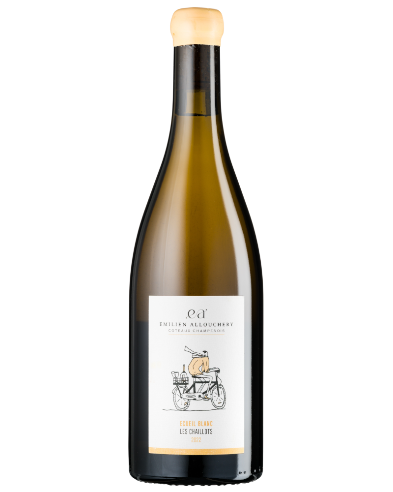 Champagne Emilien Allouchery, Coteaux champenois Ecueil blanc 2022