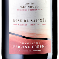 Champagne Perrine Fresne, Les Noues, Rosé de Saignée