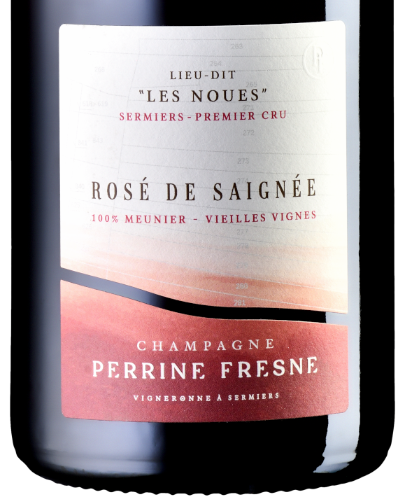 Champagne Perrine Fresne, Les Noues, Rosé de Saignée