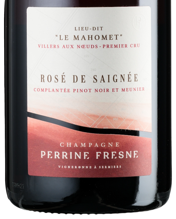 Champagne Perrine Fresne, Le Mahomet, Rosé de Saignée