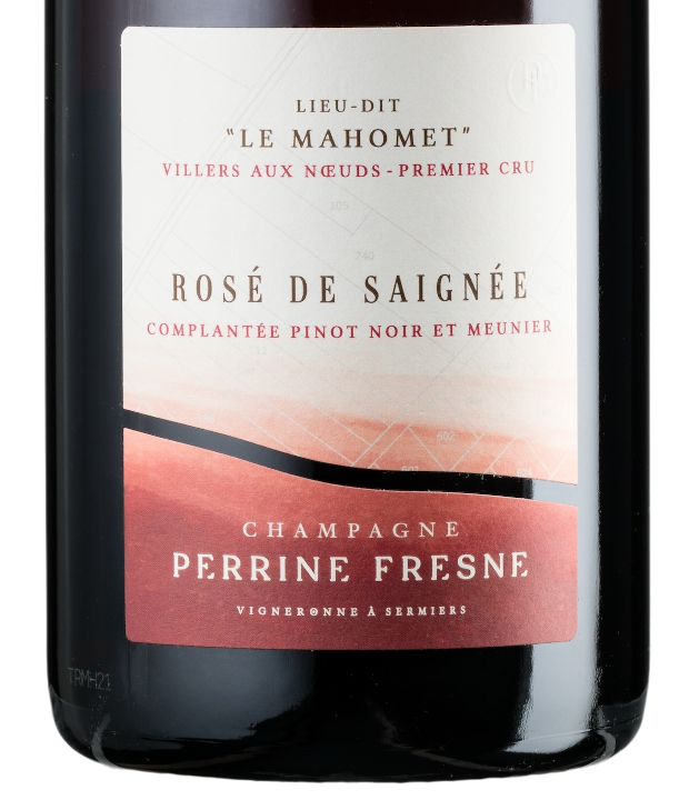 Champagne Perrine Fresne, Le Mahomet, Rosé de Saignée