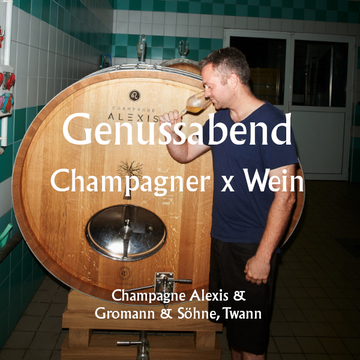 Champagner x Wein im Equitable