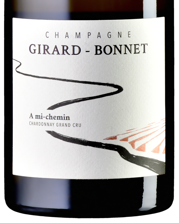 Champagne Girard-Bonnet, A mi-chemin, Magnum