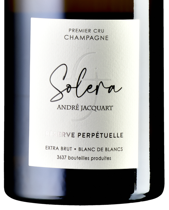 Champagne André Jacquart, Solera, Réserve Perpétuelle