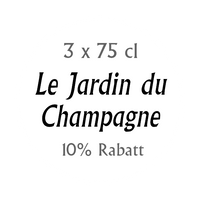 Degustationsbox Le Jardin du Champagne