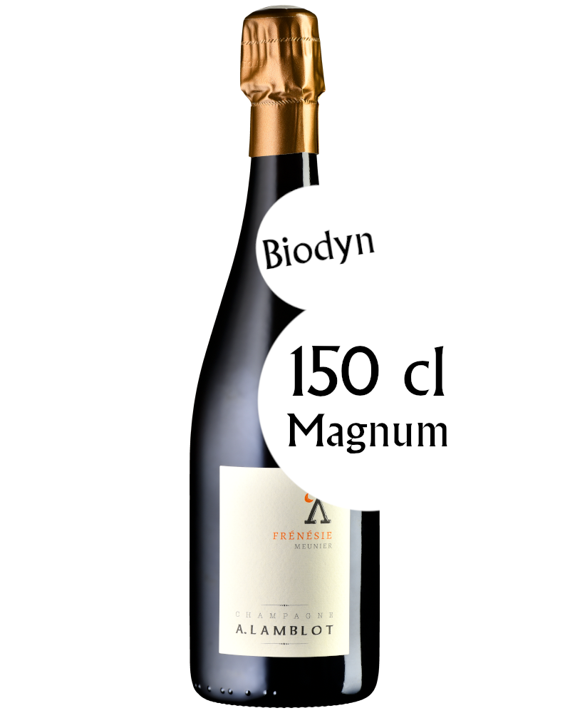 Champagne A. Lamblot, Frénésie, Magnum