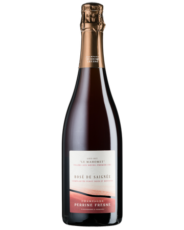 Champagne Perrine Fresne, Le Mahomet 2021, Rosé de Saignée