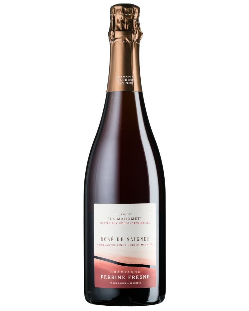 Champagne Perrine Fresne, Le Mahomet 2021, Rosé de Saignée