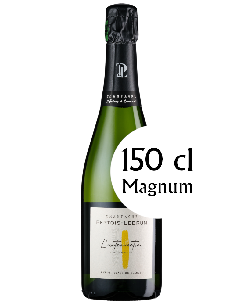 Champagne Pertois-Lebrun, L'extravertie, extra-brut, Magnum