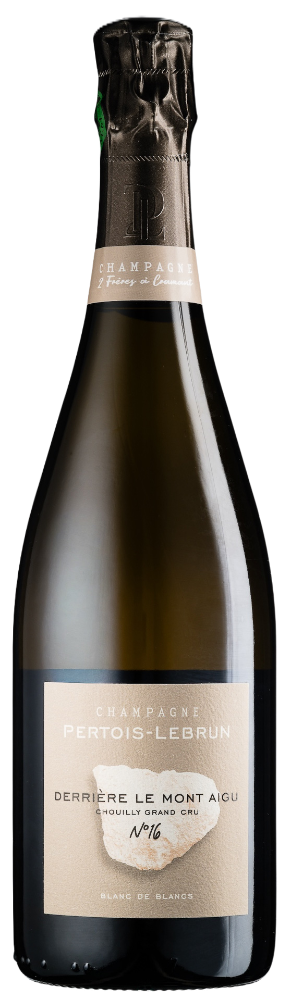 Champagne Pertois-Lebrun, Derrière le Mont Aigu N°16, extra-brut