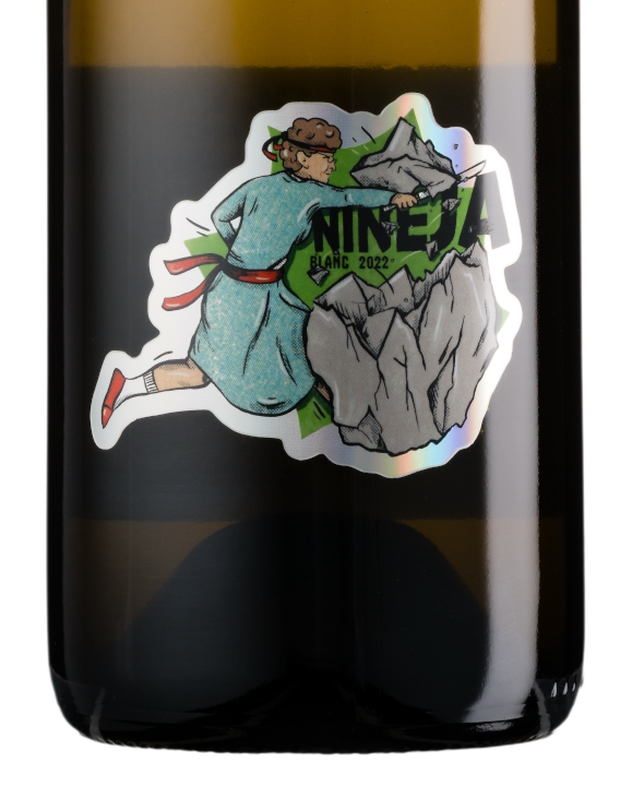 Champagne Petit-Clergeot, Côteaux Champenois Blanc Nineja 2022