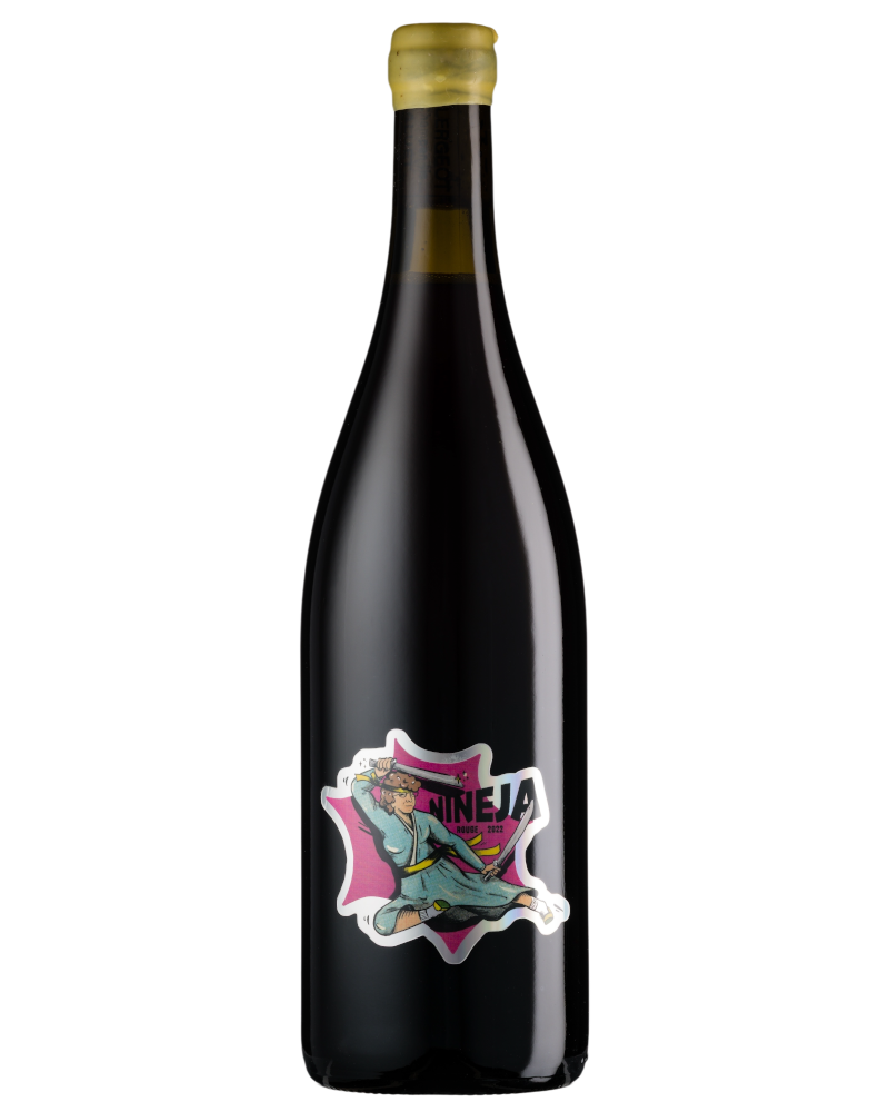 Champagne Petit-Clergeot, Côteaux Champenois Rouge Nineja 2022