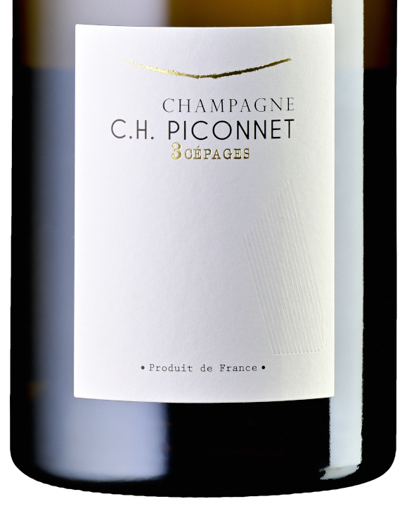 Champagne C. H. Piconnet, 3 Cépages