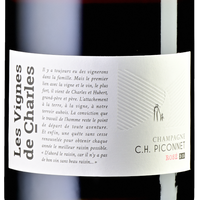 Champagne C. H. Piconnet, Les Vignes de Charles (Rosé), Base 2015 Magnum