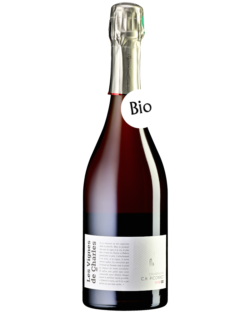 Champagne C. H. Piconnet, Les Vignes de Charles (Rosé), Base 2016