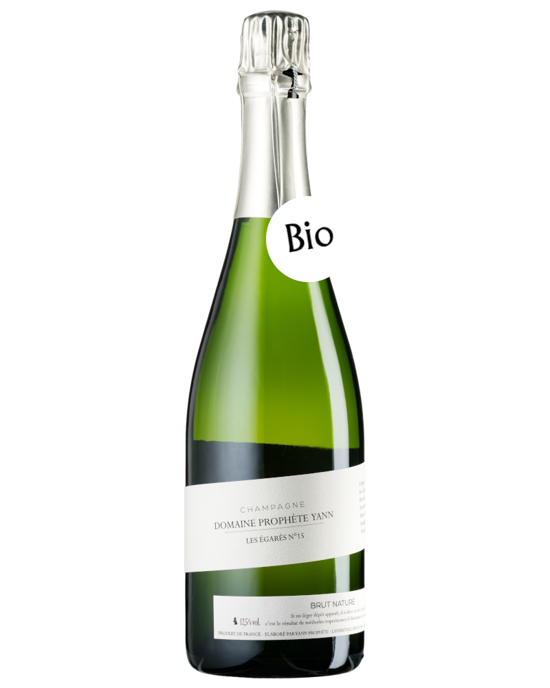Champagne Domaine Prophète Yann, Les Égarés N°15