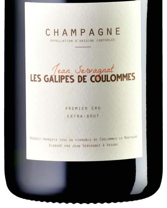 Champagne Jean Servagnat, Les Galipes de Coulommes