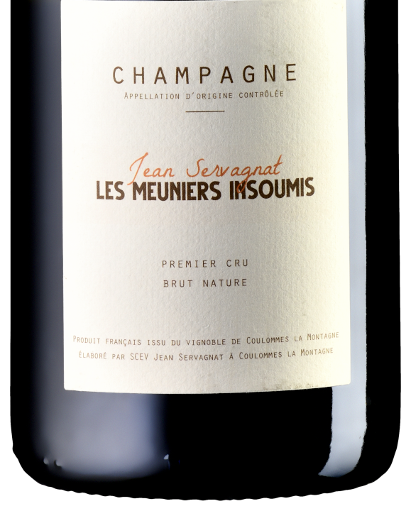 Champagne Jean Servagnat, Les Meuniers insoumis 2019