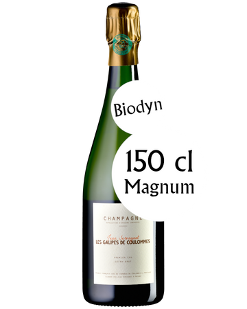 Champagne Jean Servagnat, Les Galipes de Coulommes, Magnum