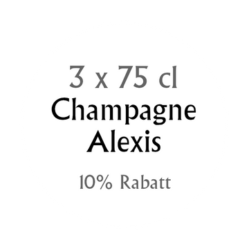 Degustationsbox Champagne Alexis