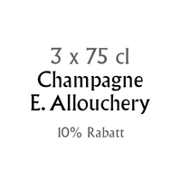 Degustationsbox Champagne Emilien Allouchery