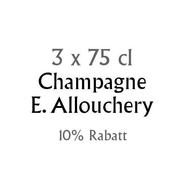 Degustationsbox Champagne Emilien Allouchery