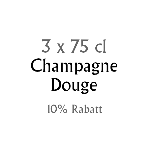 Degustationsbox Champagne Douge
