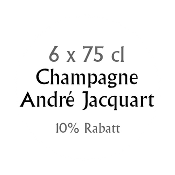 Degustationsbox Champagne André Jacquart